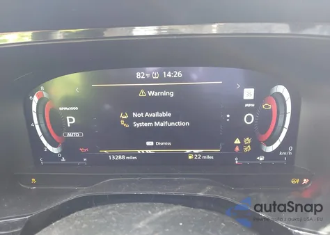 2024 Nissan Pathfinder Platinum 4Wd из США, поврежденный, VIN 5N1DR3DJ7RC270930